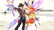 Cassio Rollex (Image via HoYoverse)